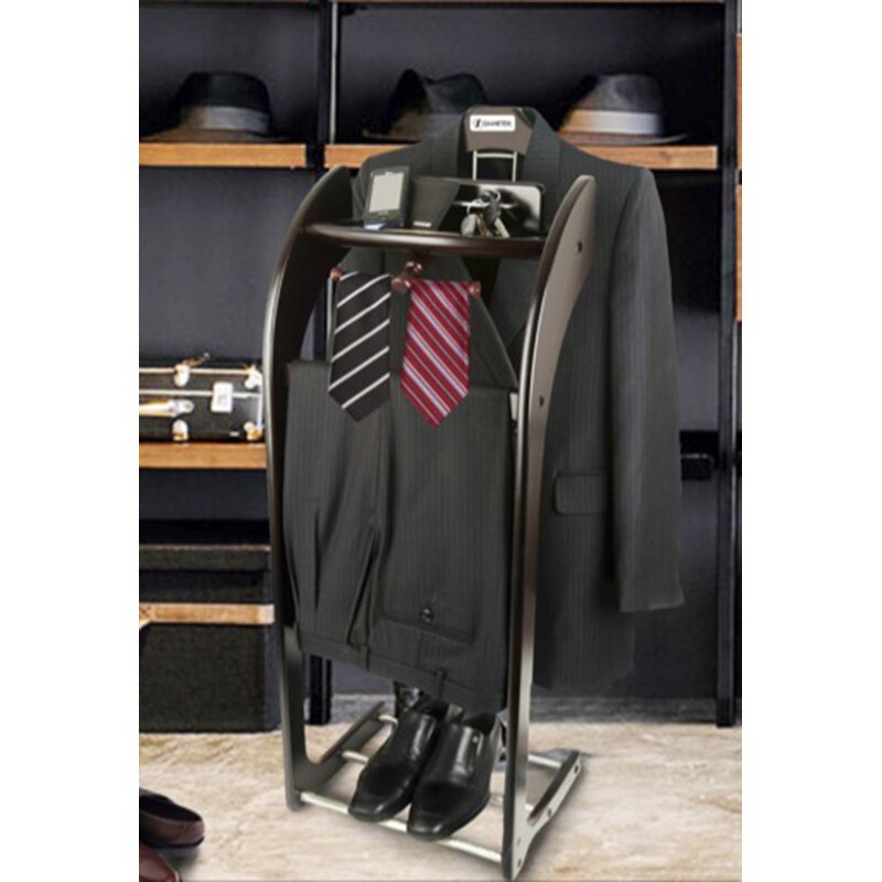 Smartek Clothes Valet Stand Wayfair